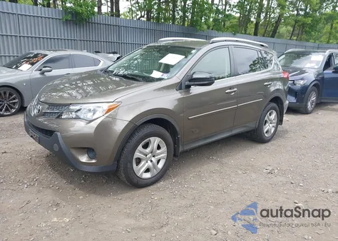 2015 Toyota Rav4 Le from USA, damaged, VIN JTMBFREV4FD147875
